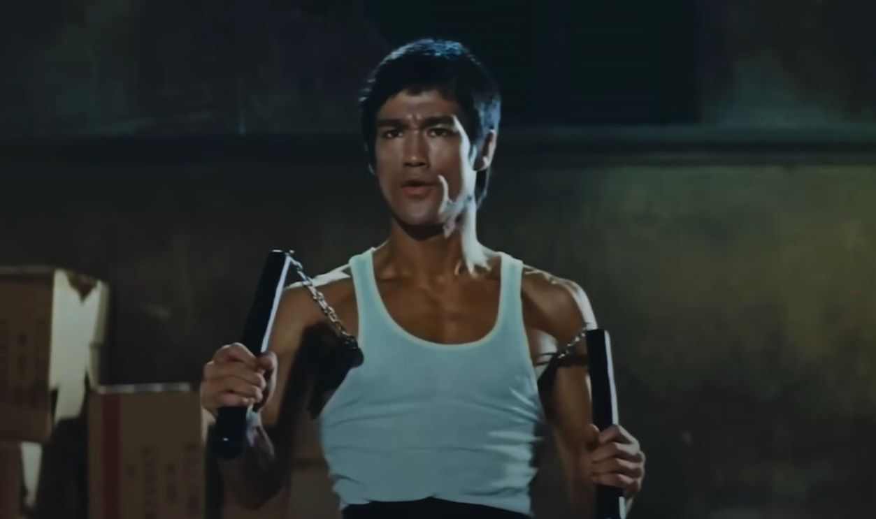 Beating a Gang of Thugs - The Way of the Dragon