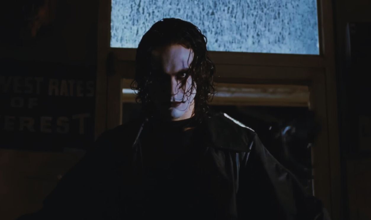 The Crow (1994) Official Trailer - Brandon Lee 
