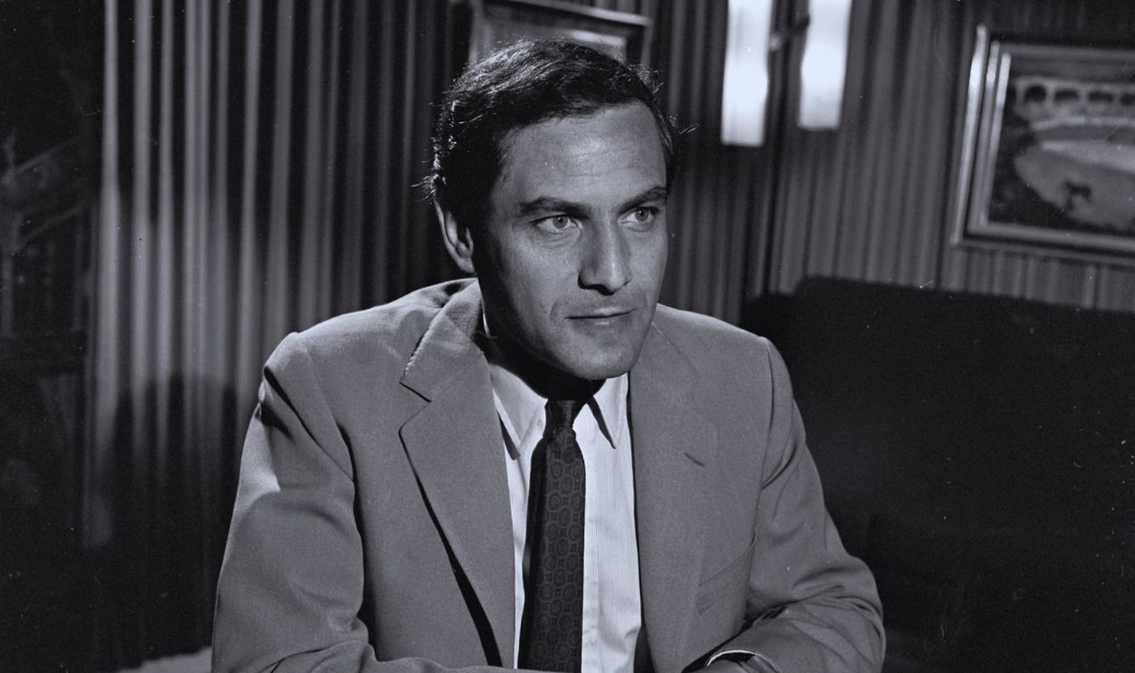 Gettyimages - 478406282, Cannes film festival 1963 The director Nikos Papatakis interviewed in the program 