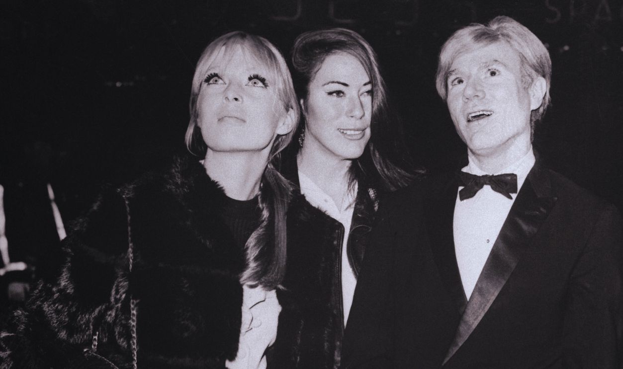 Gettyimages - 517322560, Nico, Mary Woronov, and Andy Warhol at Premiere