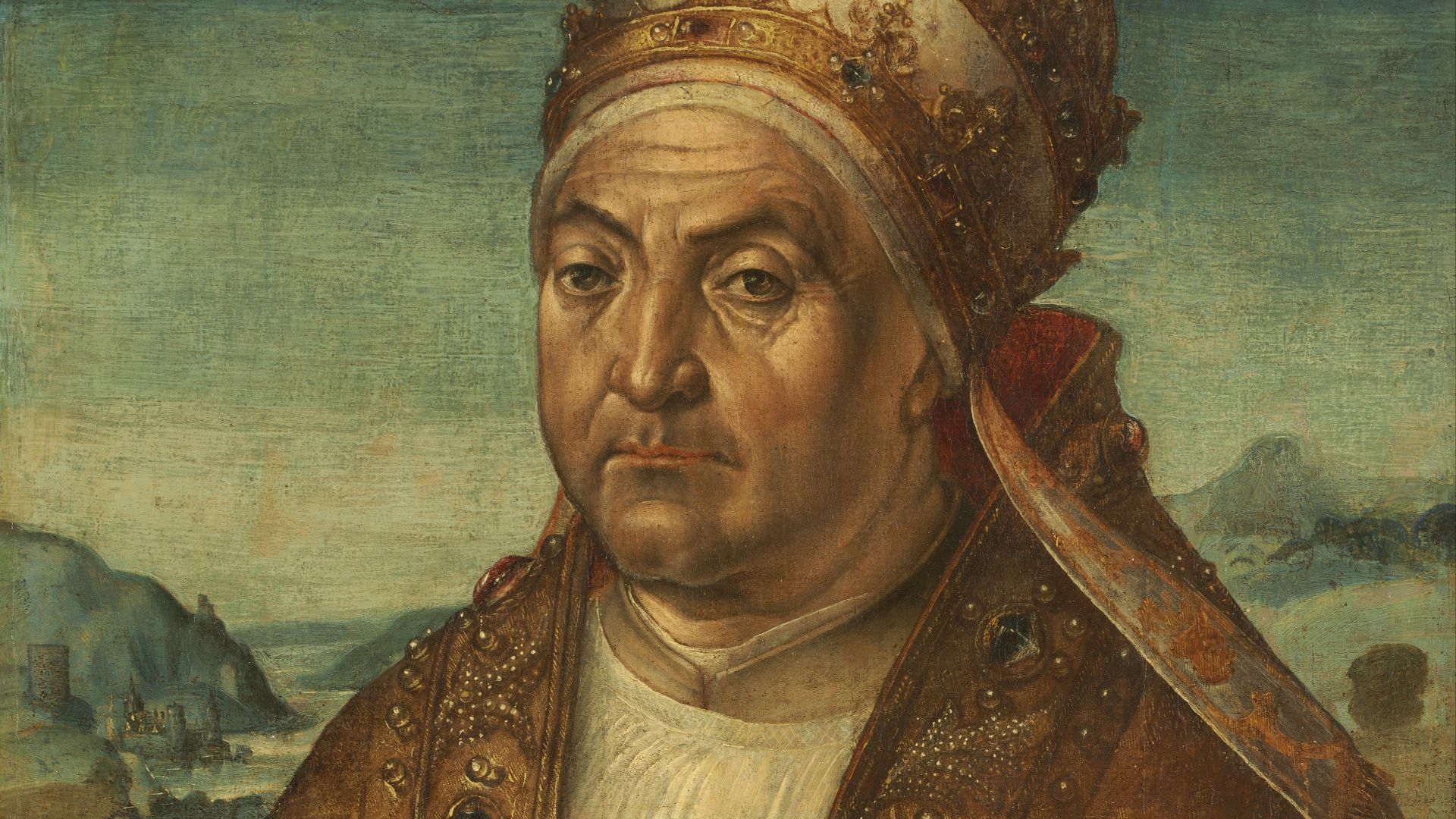 File:Pedro Berruguete, Portrait of Pope Sixtus IV della Rovere (early 1500s), Cleveland Museum of Art.jpg
