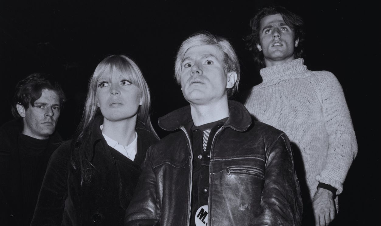 Gettyimages - 3200775, Factory Night Out 4th December 1966: Left to right: Director Paul Morrissey, singer Nico (1938 - 1988), artist Andy Warhol (1928 - 1987) and poet Gerard Malanga attend a 'Freakout' party featuring a Velvet Underground and Nico performance at the Action House, Island Park, Long Island, New York.