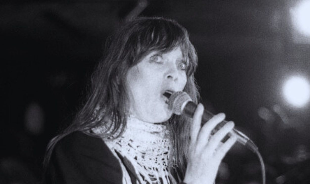 Gettyimages - 85358699, Photo of NICO UNITED STATES - AUGUST 05: WHISKY A GO GO Photo of NICO, Nico performing with Rip Rig & Panic