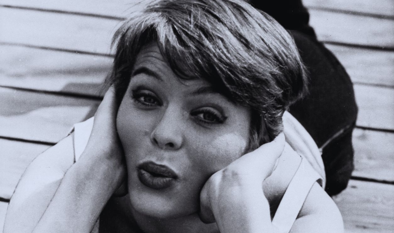 Gettyimages - 537142039, Christa Paeffgen - 1956 (Eingeschränkte Rechte für bestimmte redaktionelle Kunden in Deutschland. Limited rights for specific editorial clients in Germany.) Christa Paeffgen,Christa Päffgen (*16.10.1938-18.07.1988+) , Kuenstlerin, Mannequin, D, - 1956