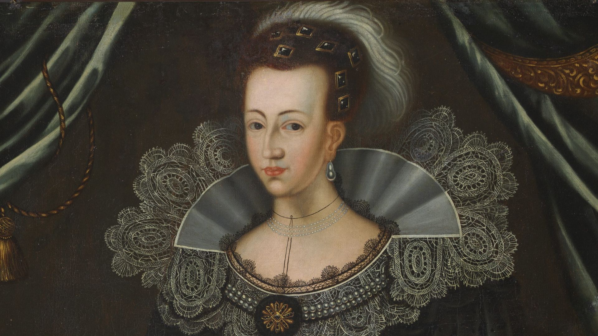 File:Maria Eleonora av Sverige, tidigt 1600-tal - Sörmlands museum - SLM14027.jpg