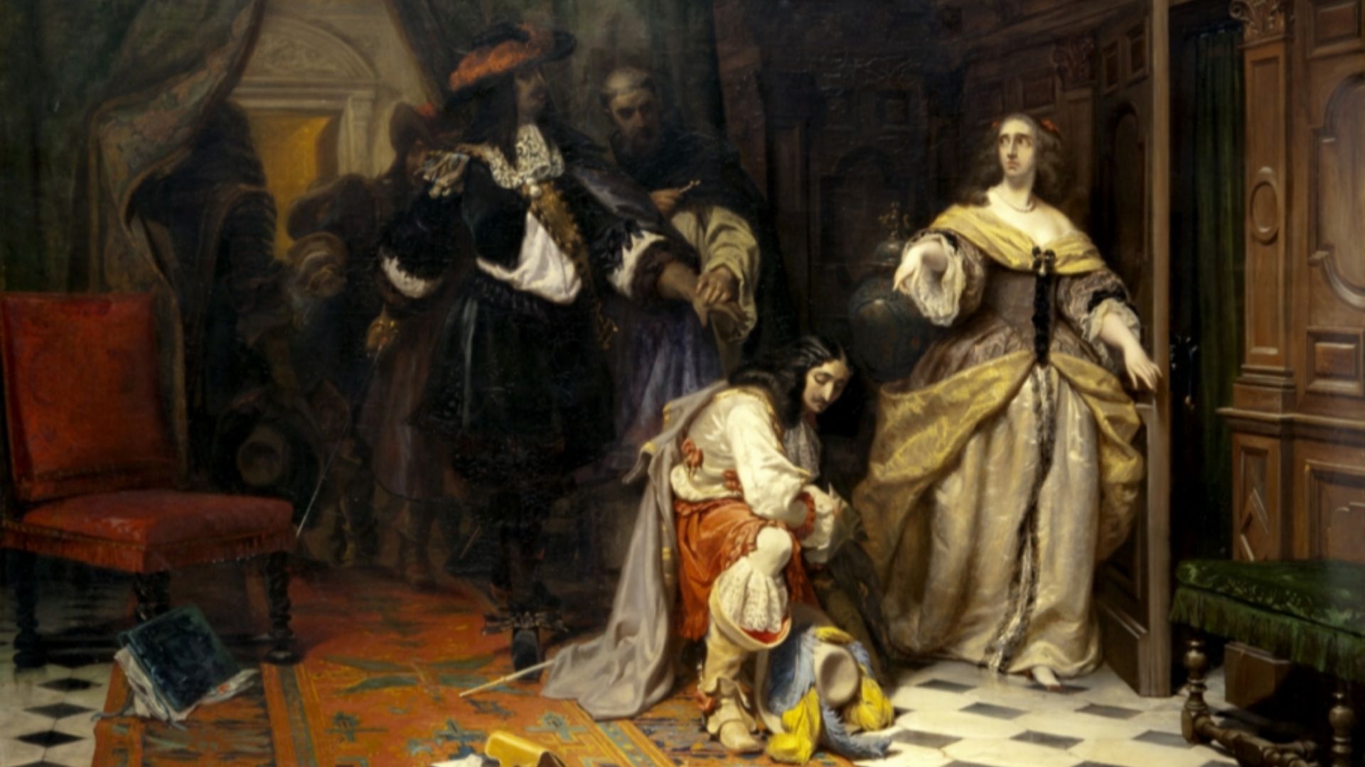 File:Johan Fredrik Höckert - Drottning Kristina och Monaldeschi.jpg