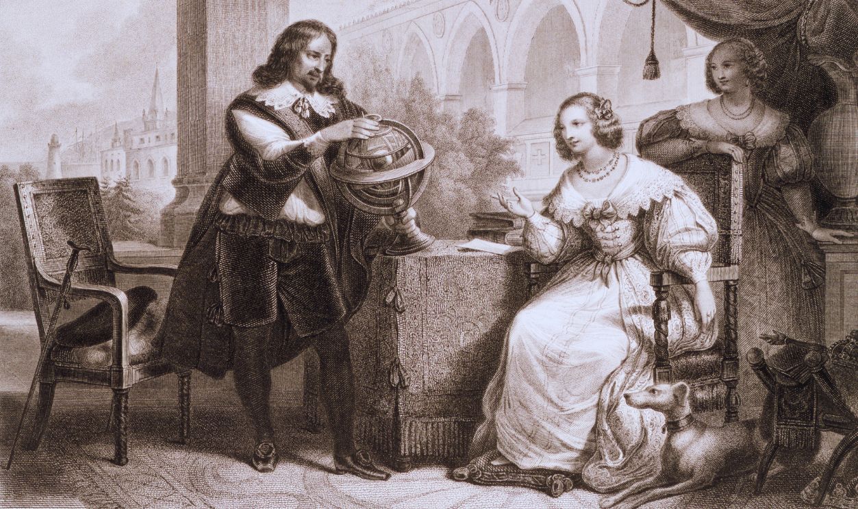 Gettyimages - 534224128, Courtiers With Queen Christina of Sweden Courtiers With Queen Christina of Sweden