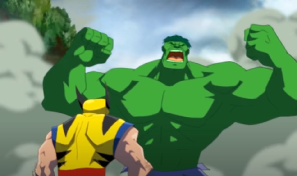 Screenshot from Hulk Vs. (2009)
