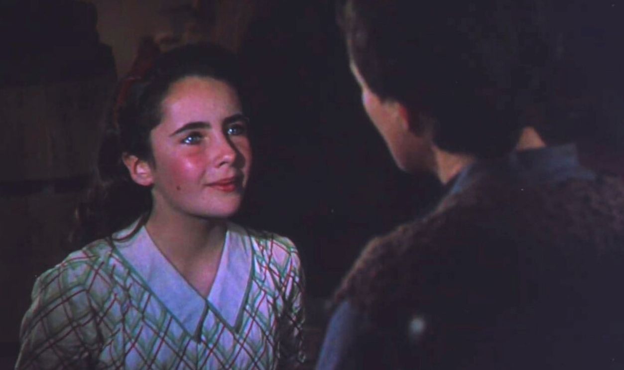 Screenshot from MGM Studios, National Velvet (1944)