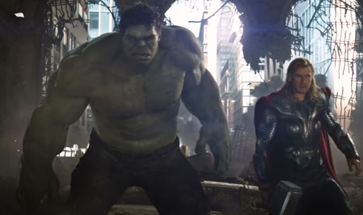 Screenshot from The Avengers (2012)