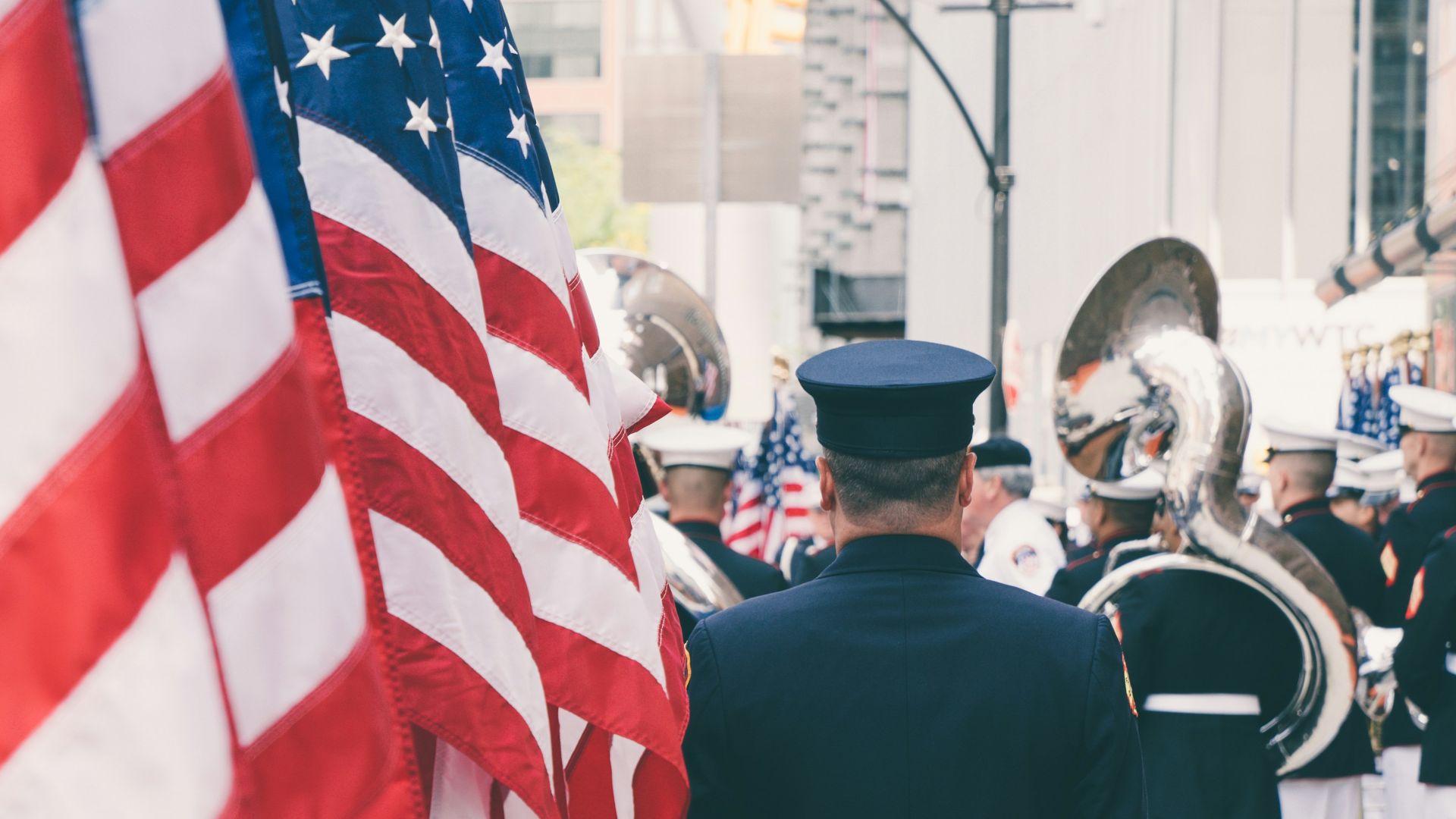 Army taking a ceremonial parade