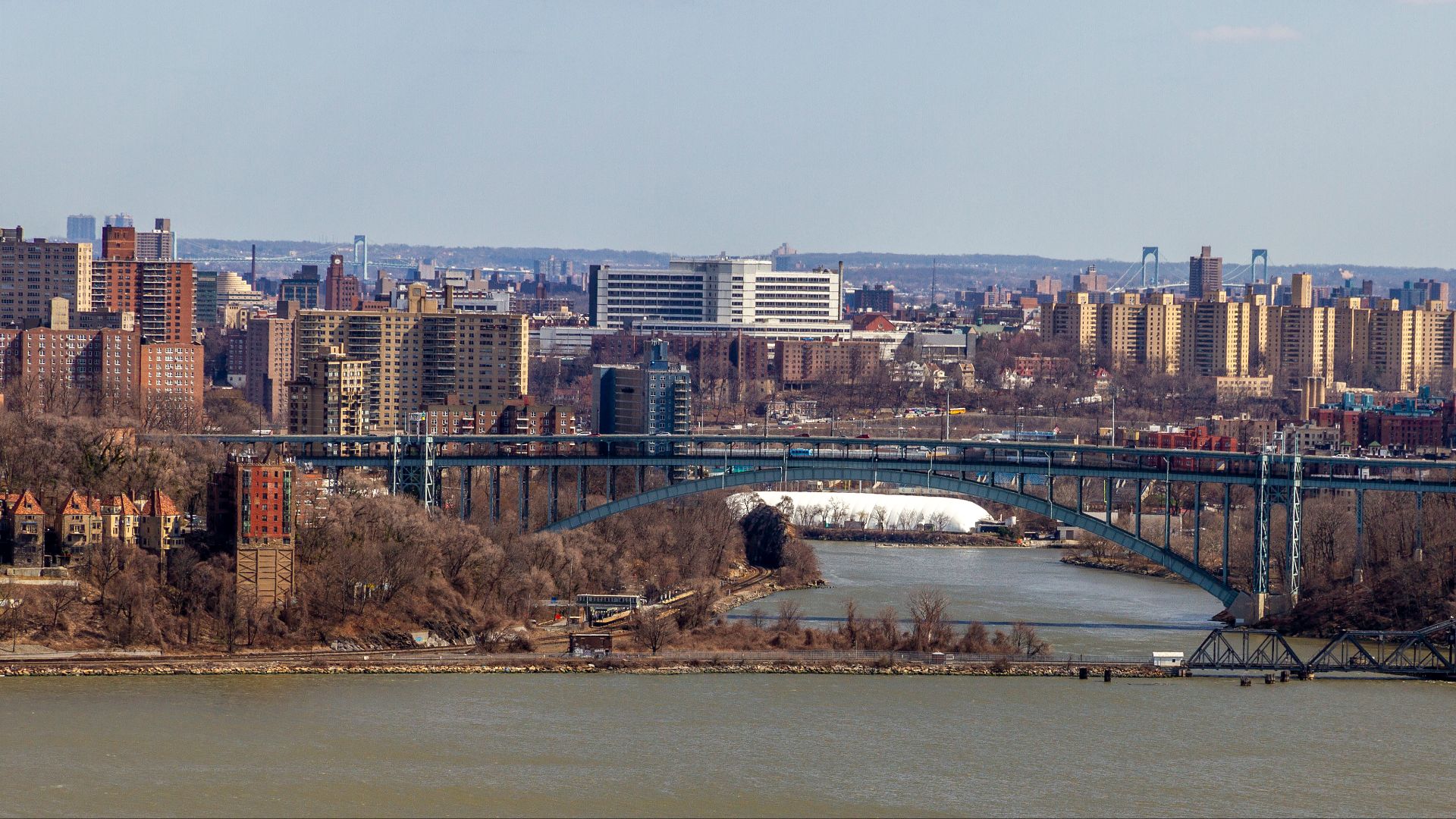 File:Henry Hudson Bridge NY1.jpg