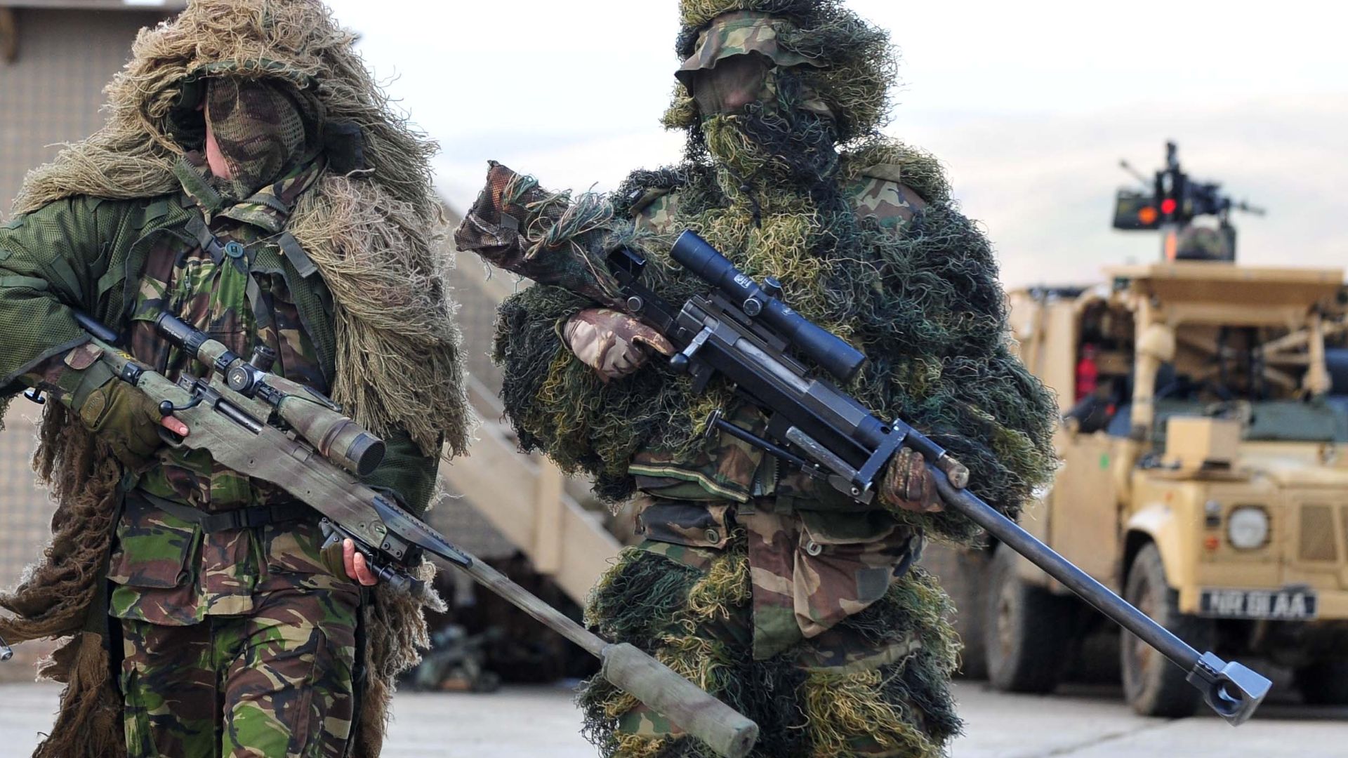 File:British and French Snipers During Ex Boars Head.jpg