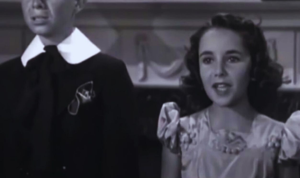 Screenshot from Universal Pictures, There's One Born Every Minute (1942)