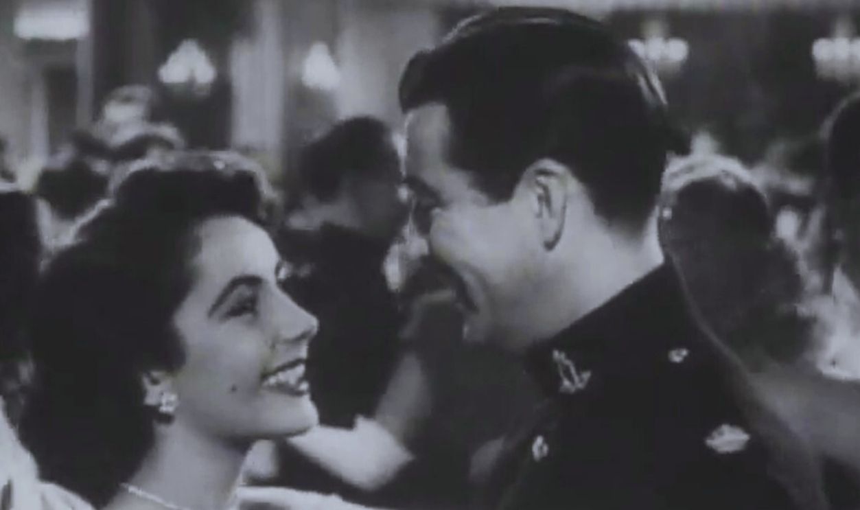 Screenshot from MGM Studios, Conspirator (1949)