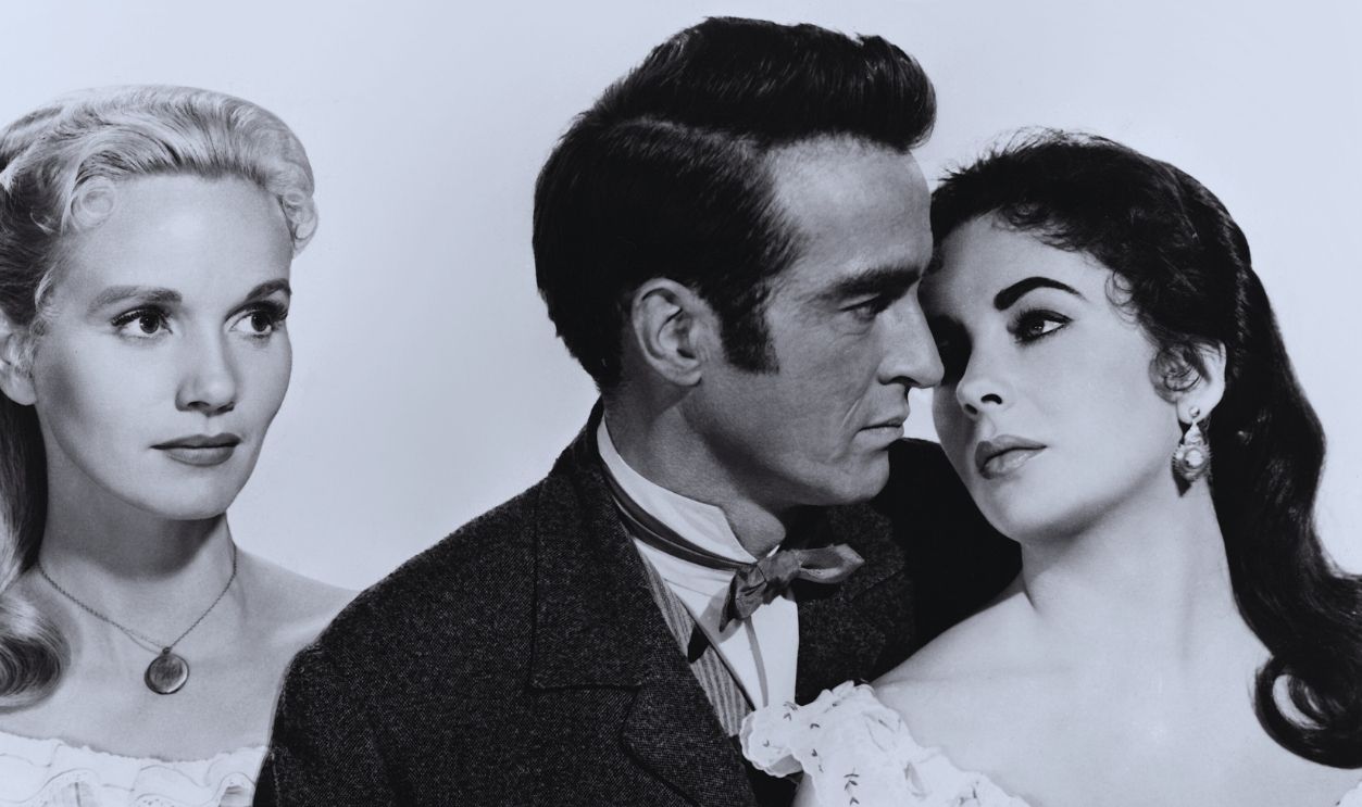 Gettyimages - 517208910, Eva Marie Saint,M Clift,Liz Taylor/Movie From the 1957 film Raintree County.