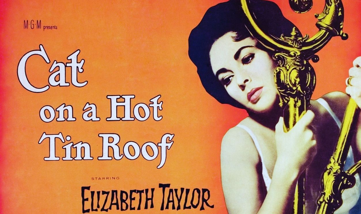 Gettyimages - 1137100949, Cat On A Hot Tin Roof Cat On A Hot Tin Roof, poster, Elizabeth Taylor, Paul Newman, 1958.
