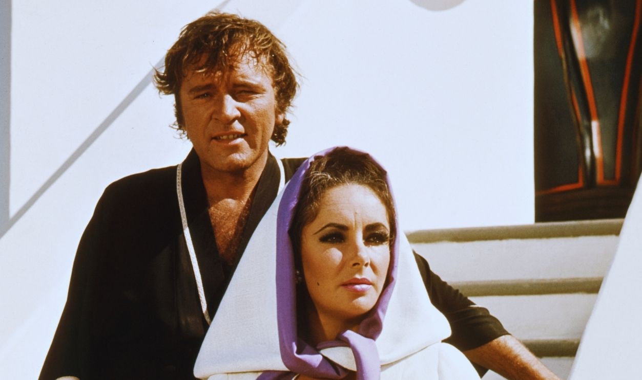 Gettyimages - 607393156, On the set of Boom Richard Burton and Elizabeth Taylor on the set of Boom, directed by Joseph Losey