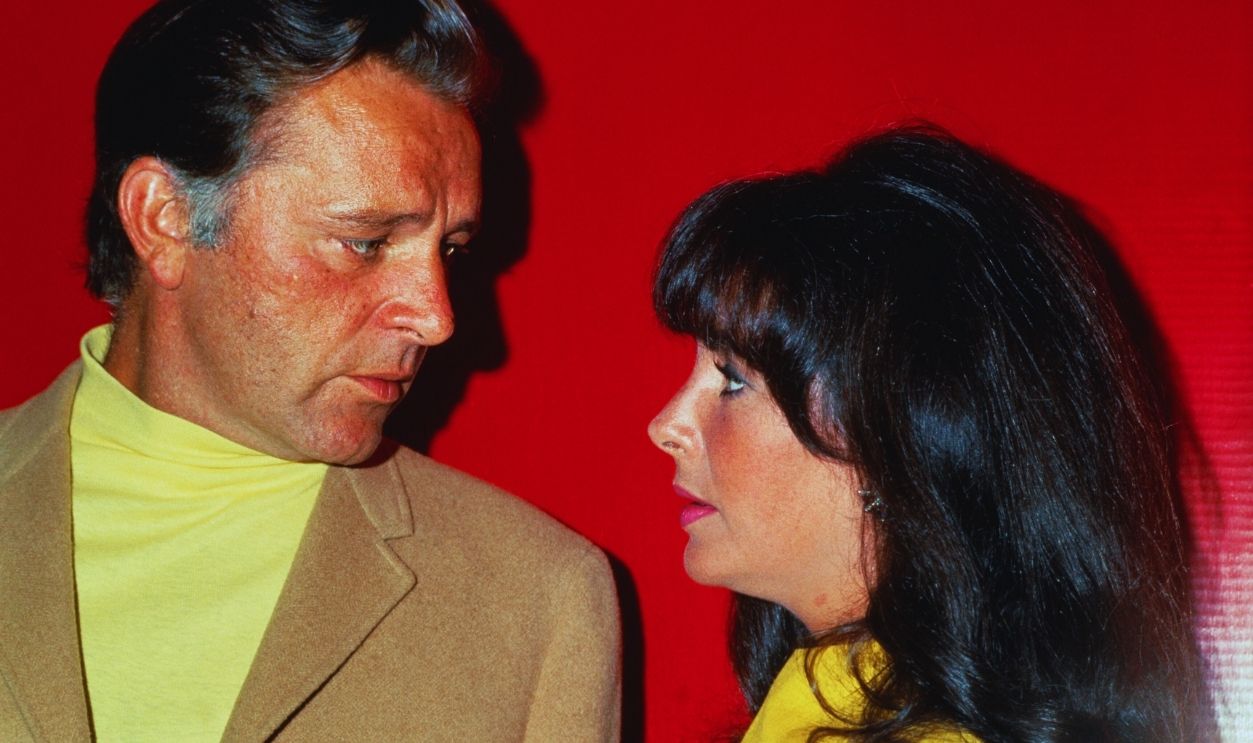 Gettyimages - 517198308, Richard Burton and Elizabeth Taylor Close up of film stars Richard Burton and Elizabeth Taylor.