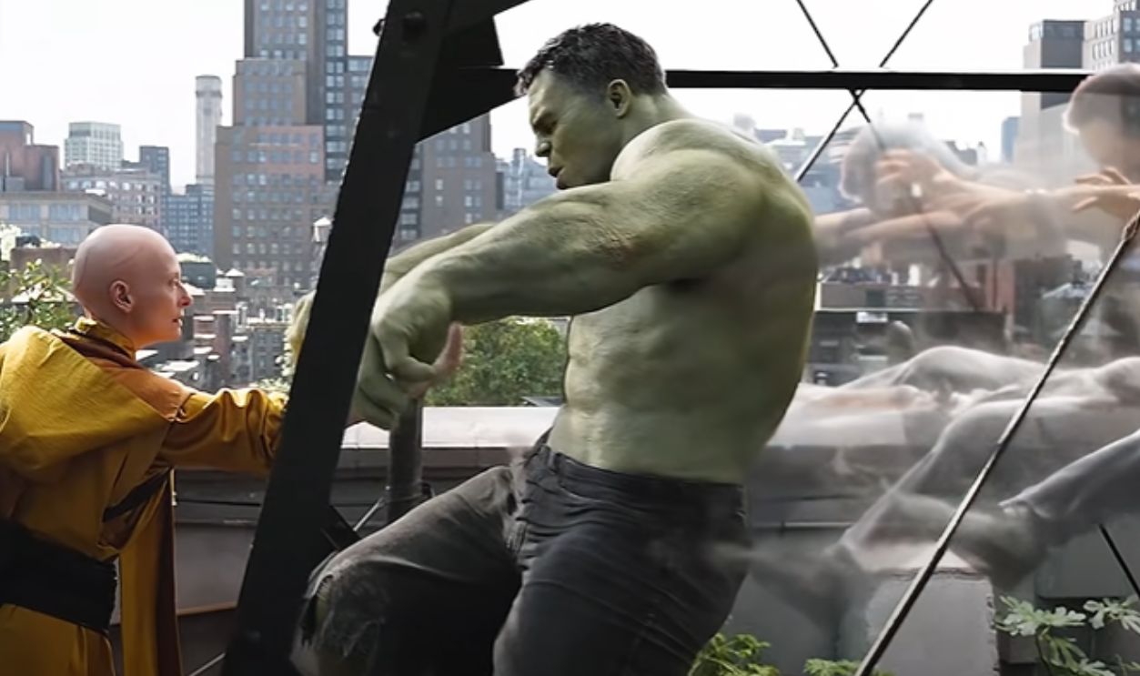 Screenshot from Avengers Endgame (2019)