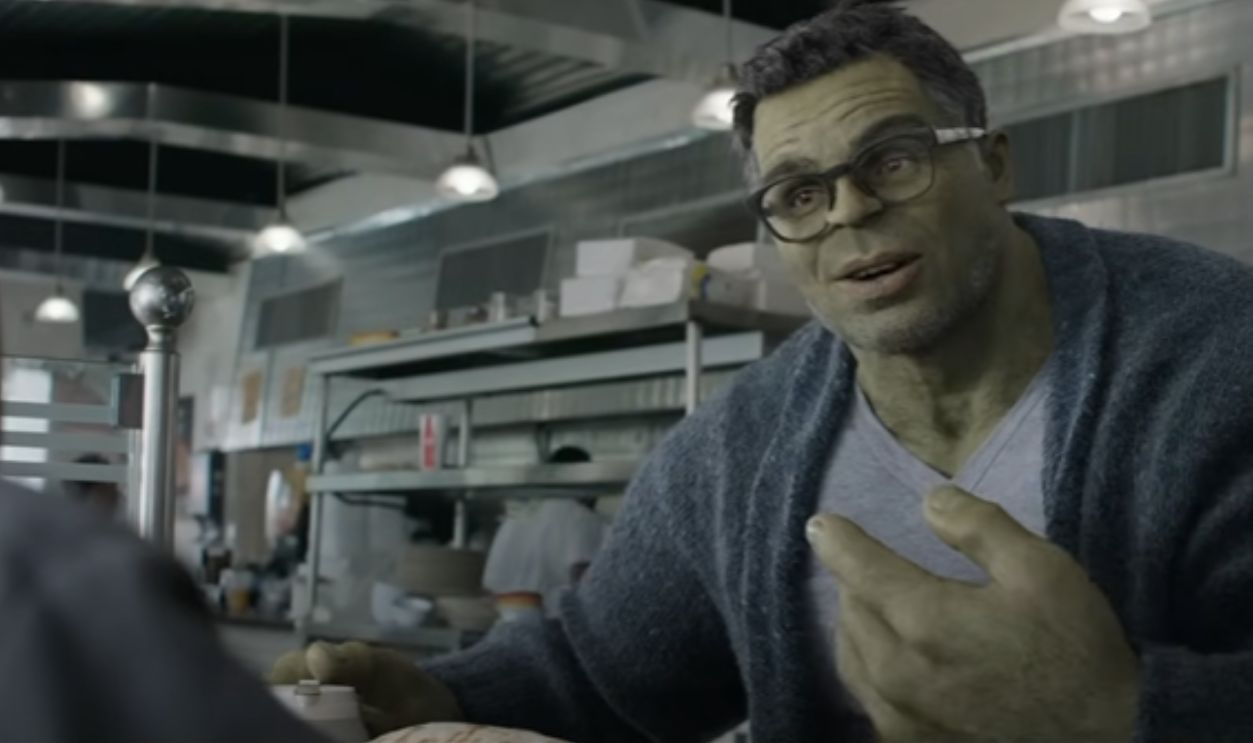 Screenshot from Avengers Endgame (2019)