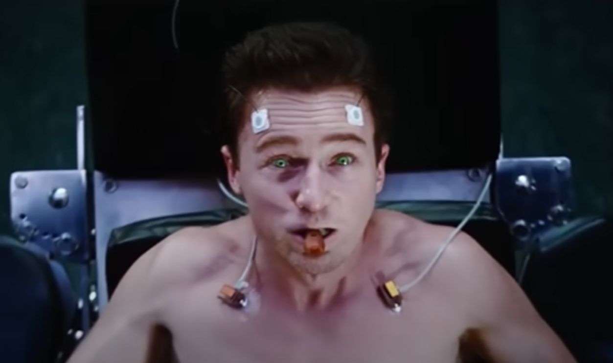 Screenshot from The Incredible Hulk (2008)