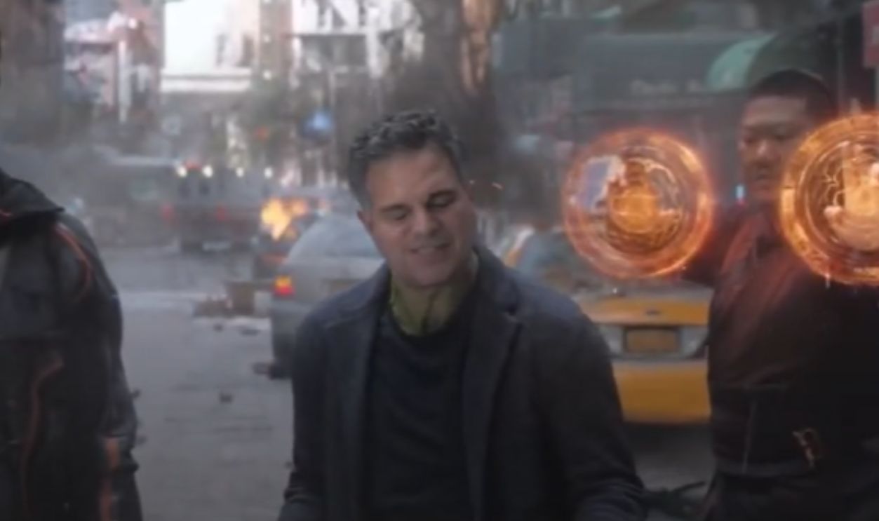 Screenshot from Avengers Infinity War (2018)