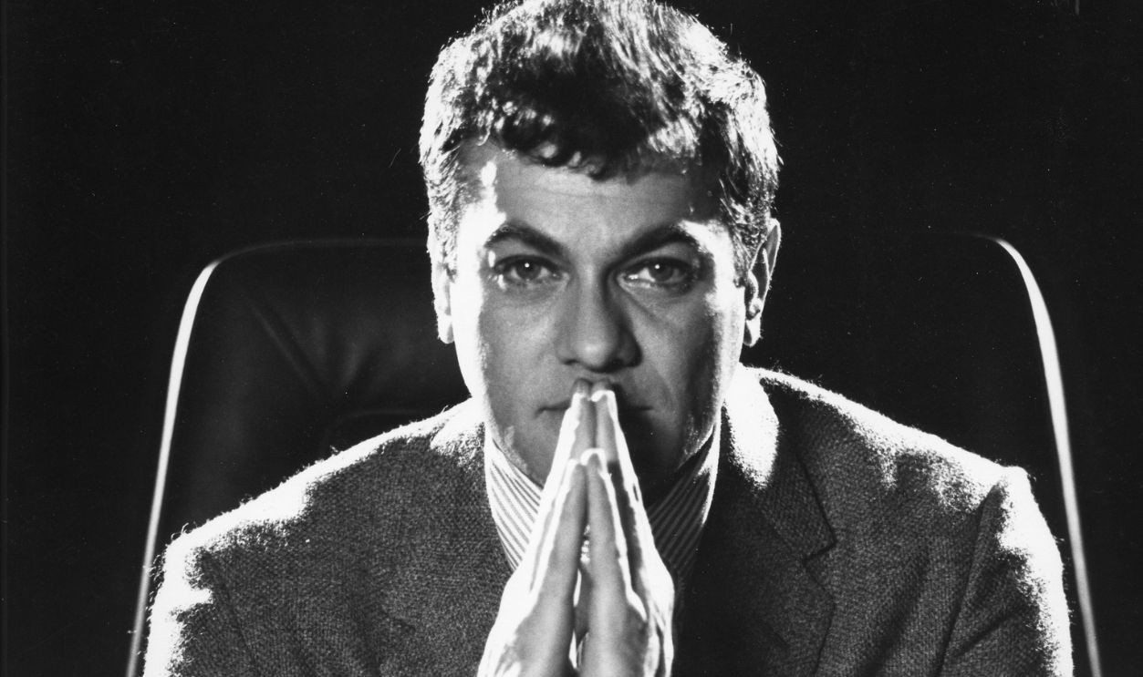 Tony Curtis Hands Together