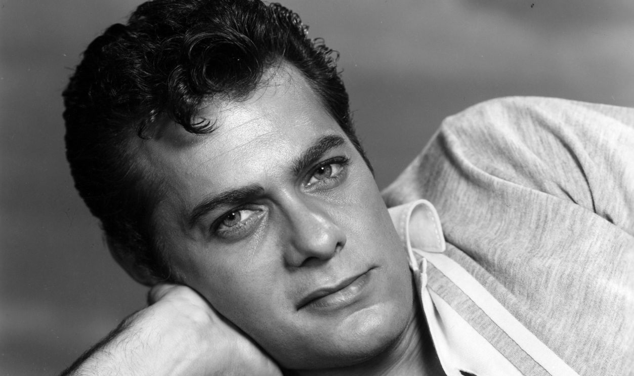 Tony Curtis Portrait