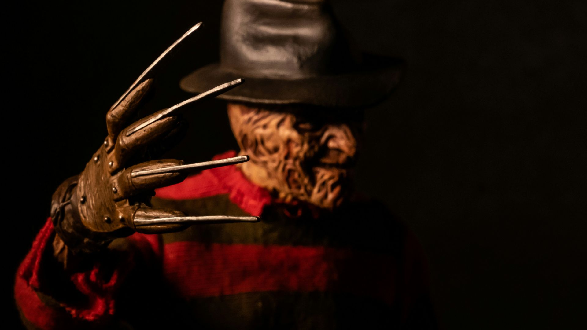 man in brown cowboy hat