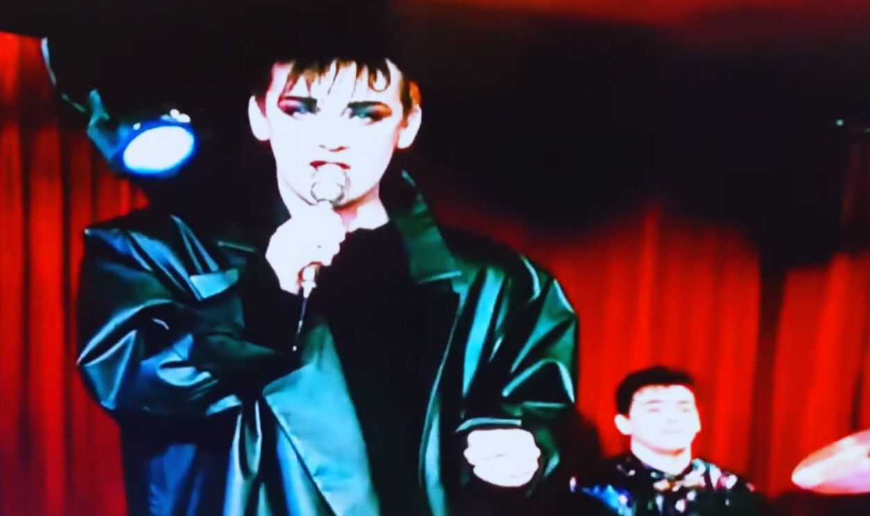 Boy George in The A Team