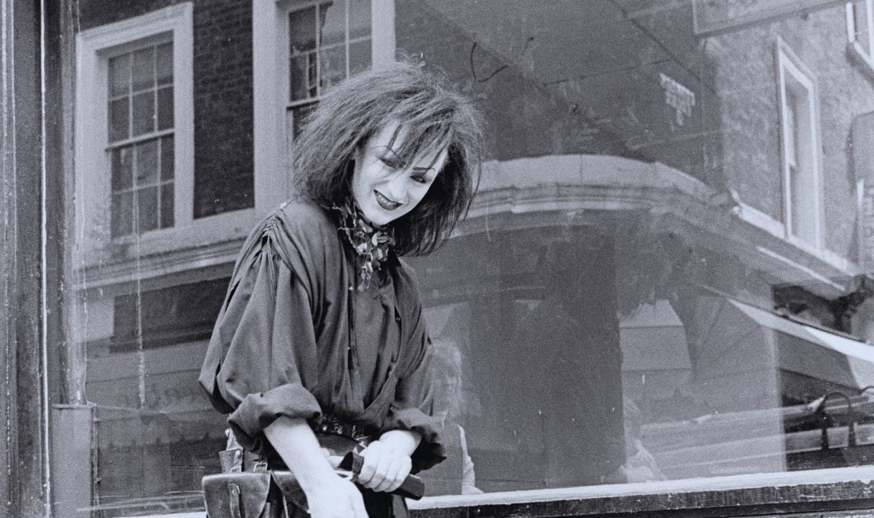Gettyimages - 1505600012, Boy George Boy George portrait in Carnaby Street before Culture Club era, September 1981.