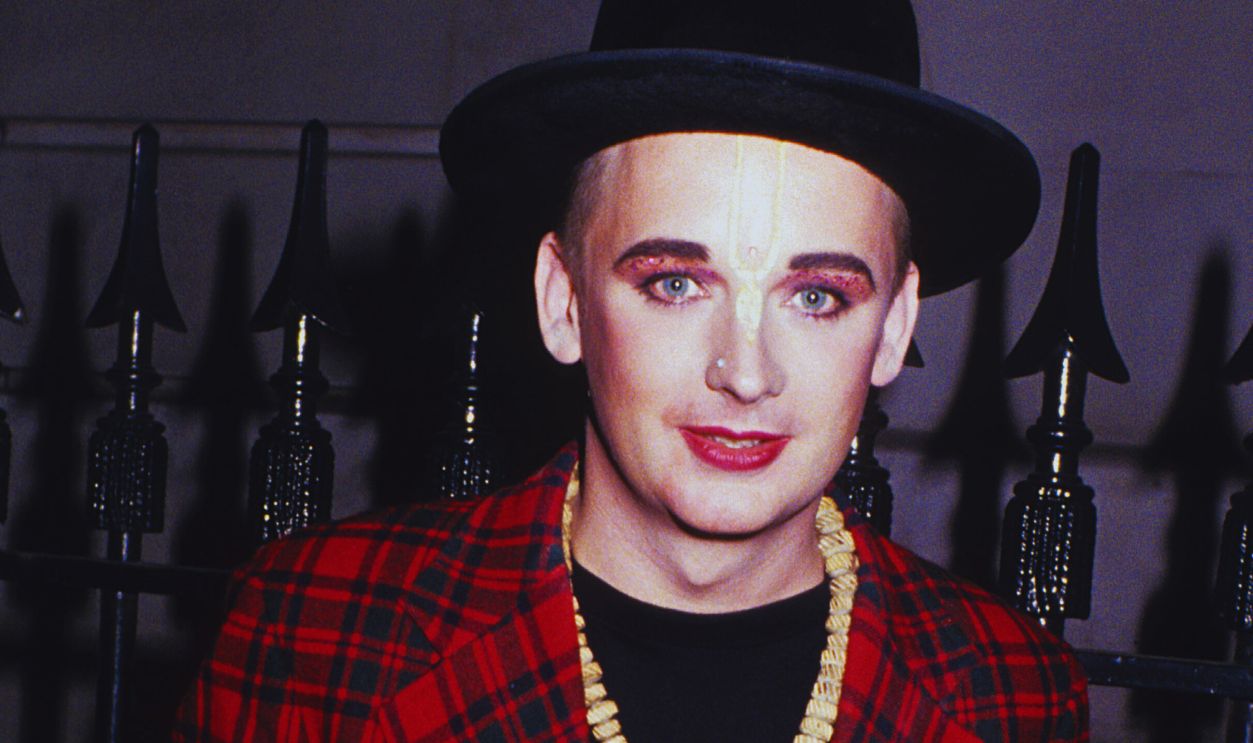 Gettyimages - 95840631, Boy George at Grosvenor House Hotel for the 
