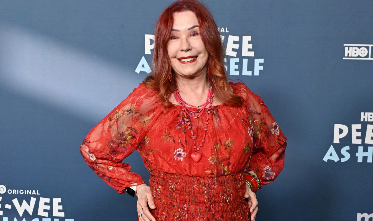 Pamela Des Barres attends the Los Angeles Premiere of HBO and Matt Wolf's Documentary 