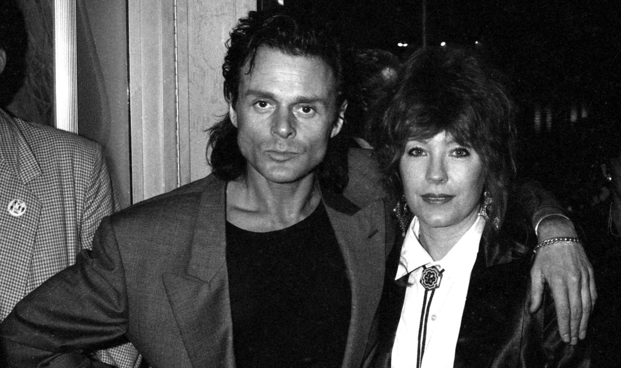 Michael Des Barres and wife Pamela Des Barres Circa 1980's