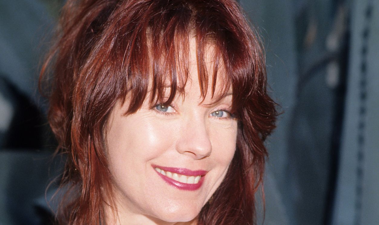 Pamela Des Barres poses for a portrait in December 1989 in Los Angeles, California.