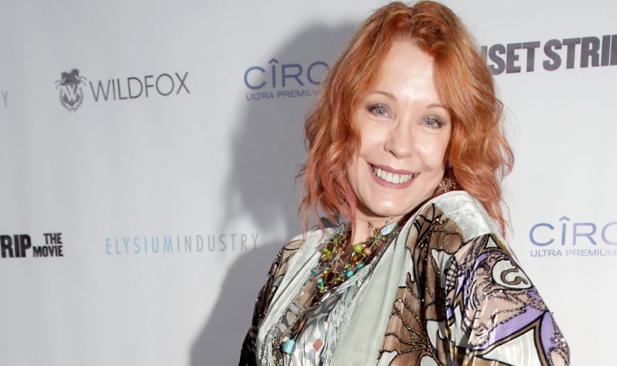 Pamela Des Barres attends Elysium Industry presents the Los Angeles