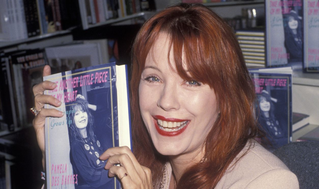 Actress Pamela Des Barres attends the instore singing of 'Take Another Little Piece of My Heart' on November 30, 1992 at Brentano's Book Store in Century City, California. 
