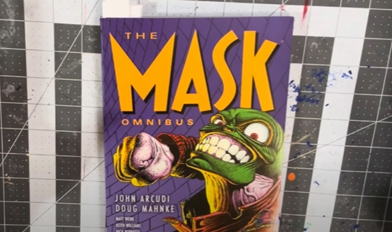 26. The Mask is based is based on a comic book