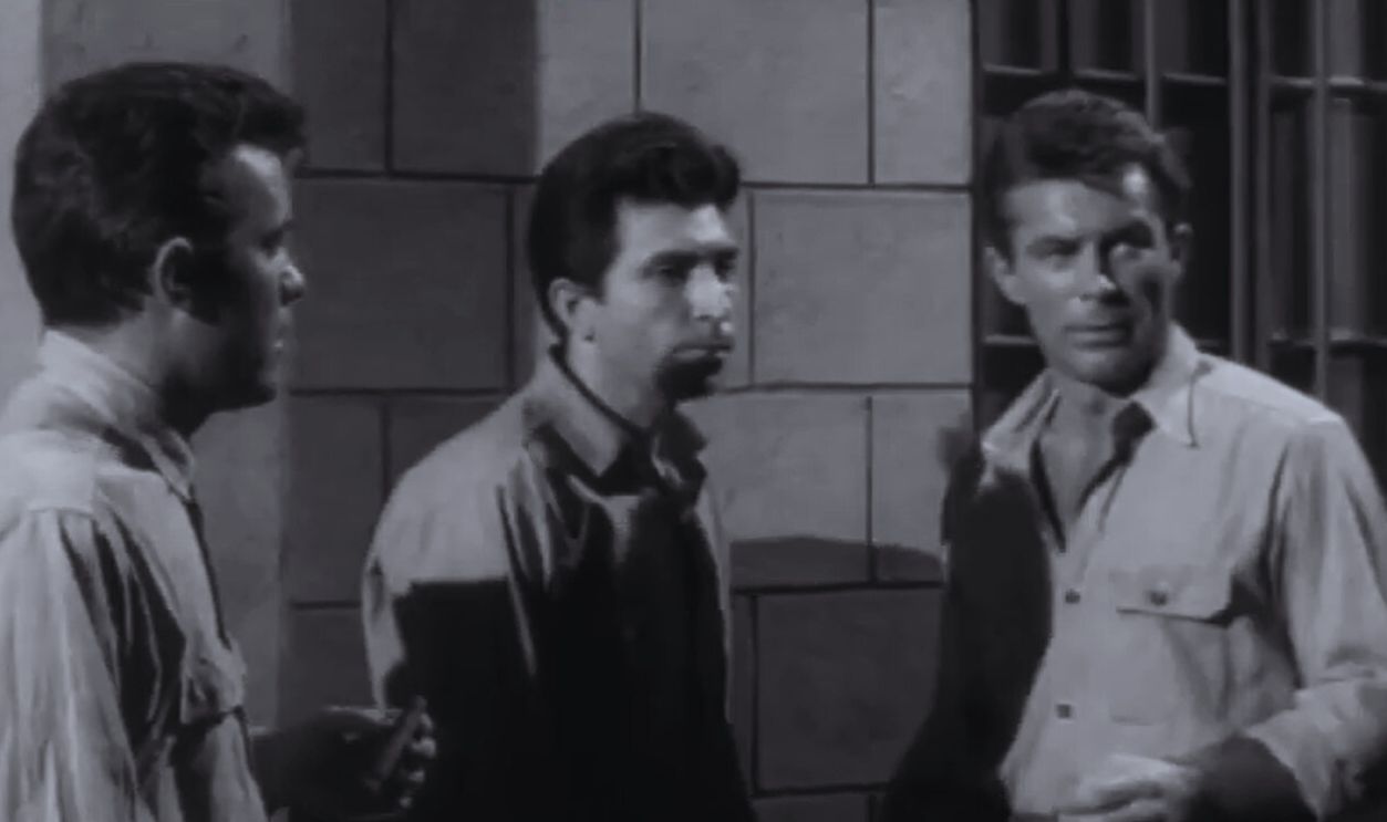 Screenshot from Young Dillinger (1965)