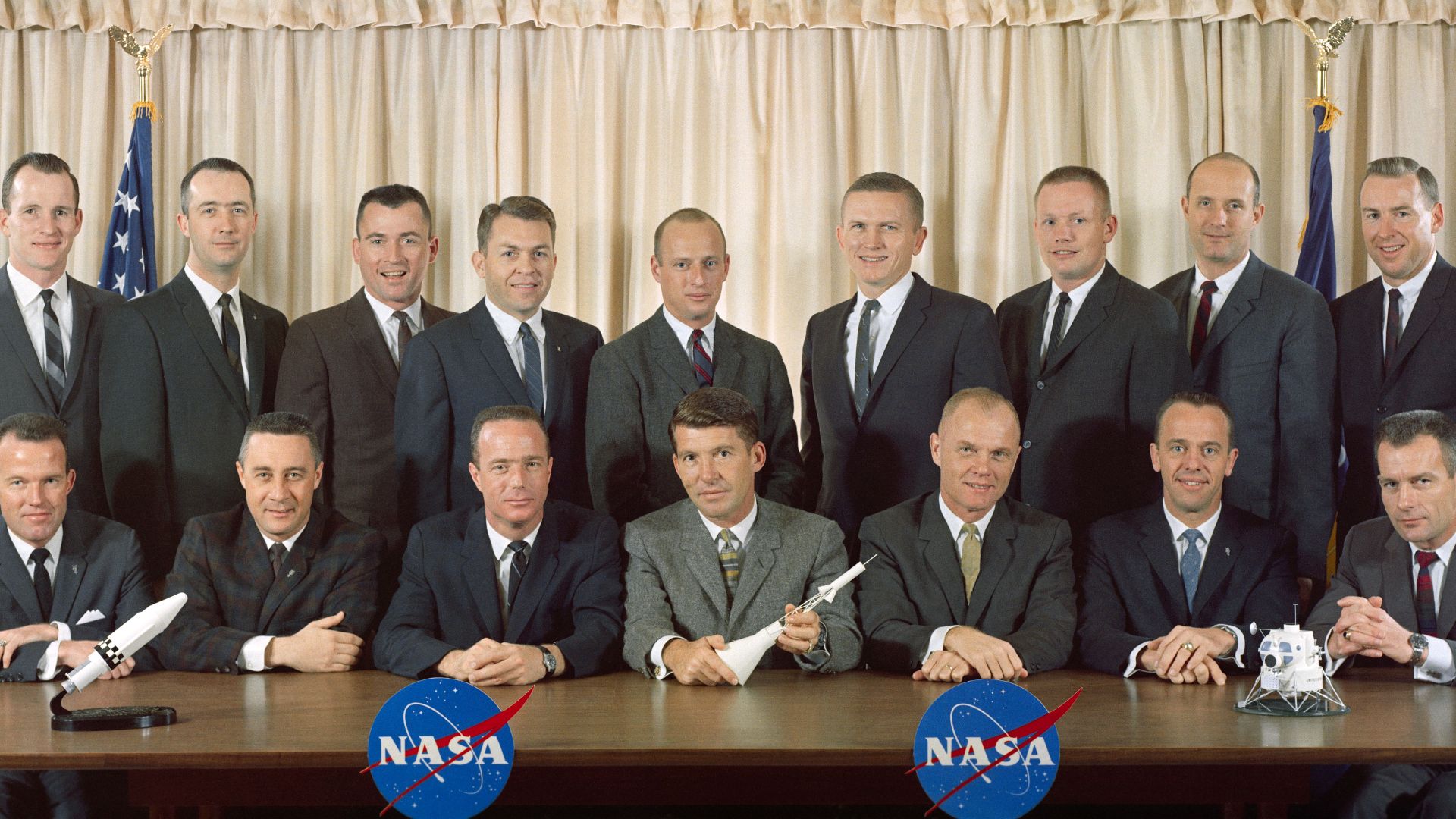 File:Astronaut Groups 1 and 2 - S63-01419.jpg