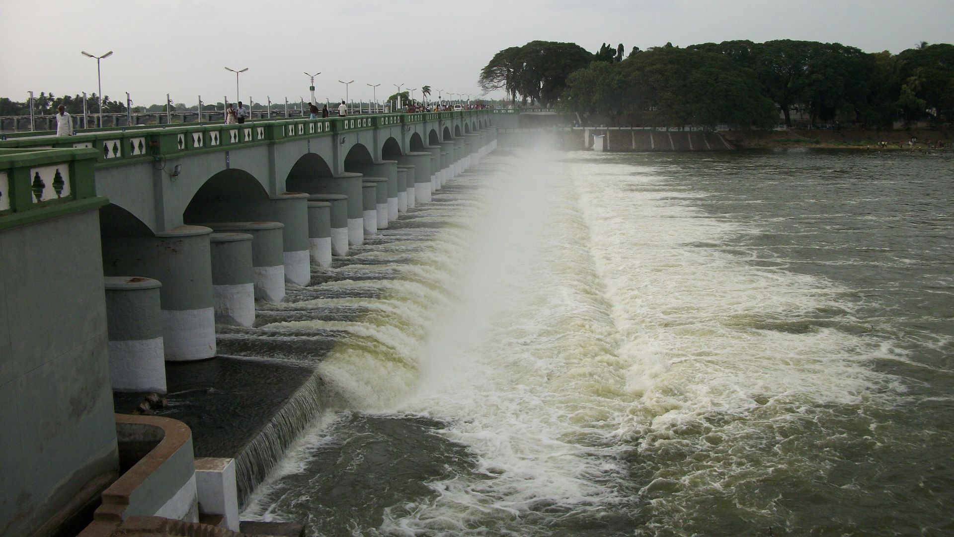 File:Kallanai dam.jpg