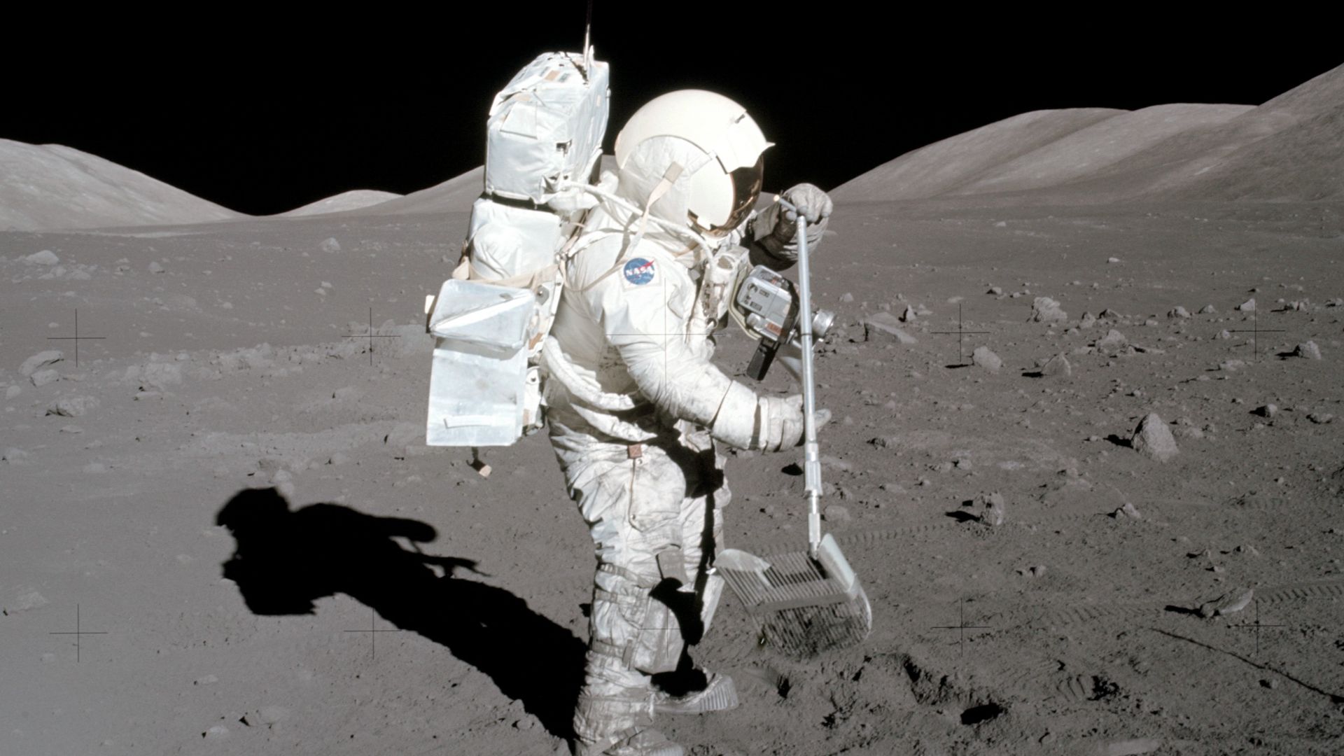 File:Astronaut moon rock.jpg