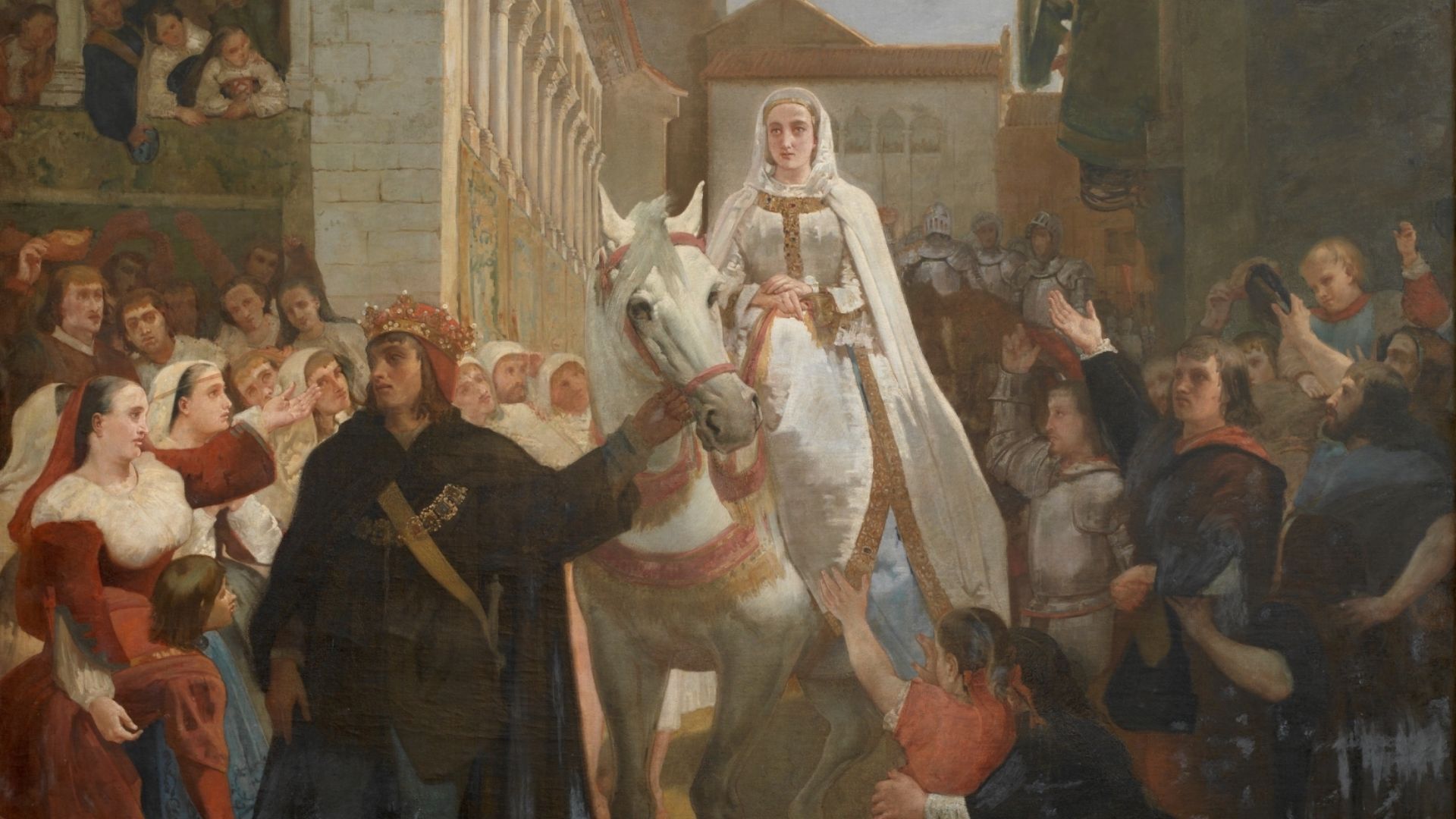 File:Manifestación del rey don Enrique IV de Castilla al pueblo segoviano.jpg