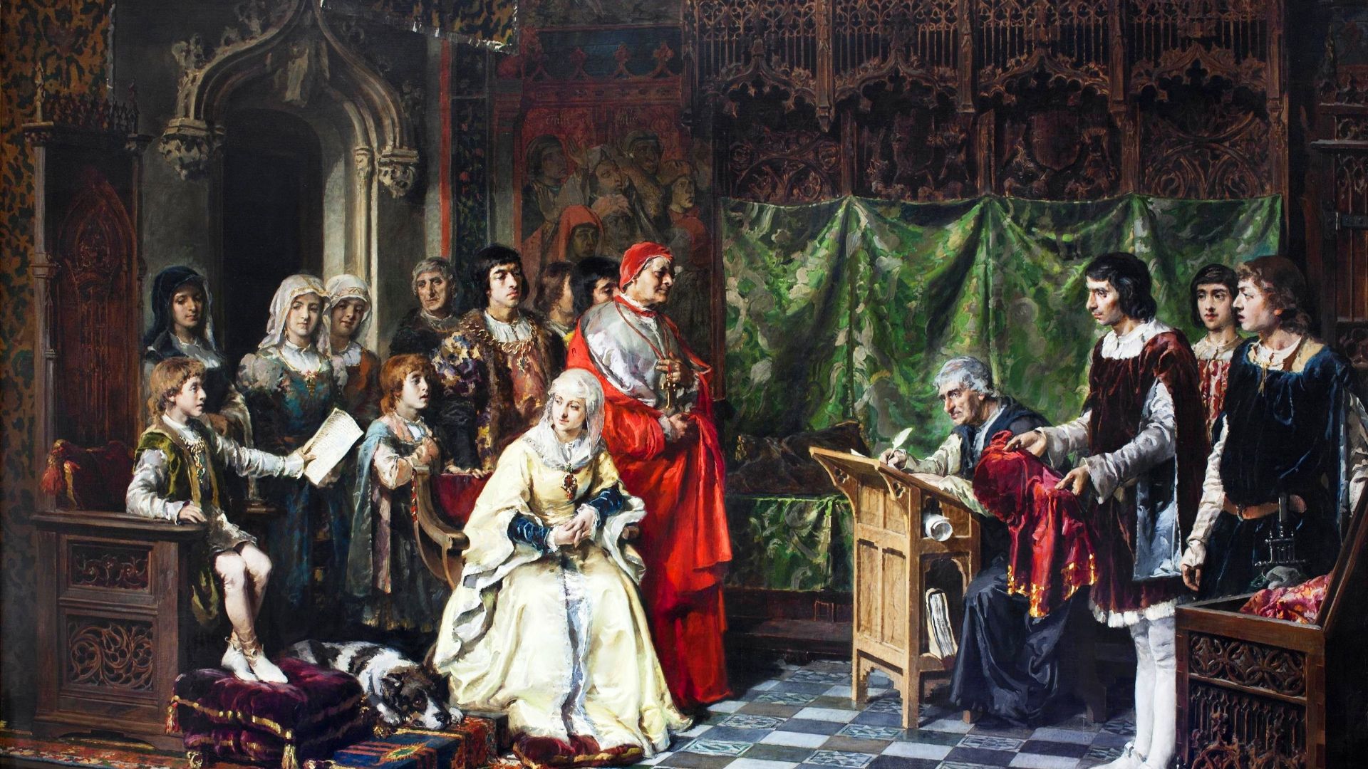 File:Educación del príncipe don Juan 1877 Martínez Cubells.jpg