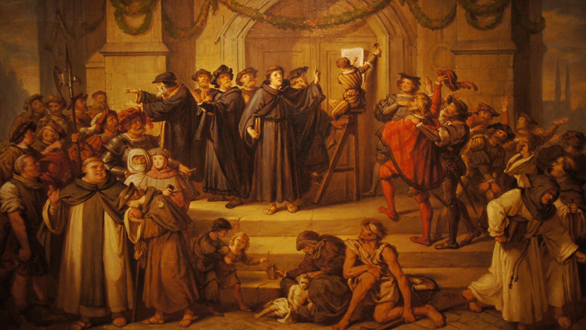 File:Der Anschlag von Luthers 95 Thesen.jpg