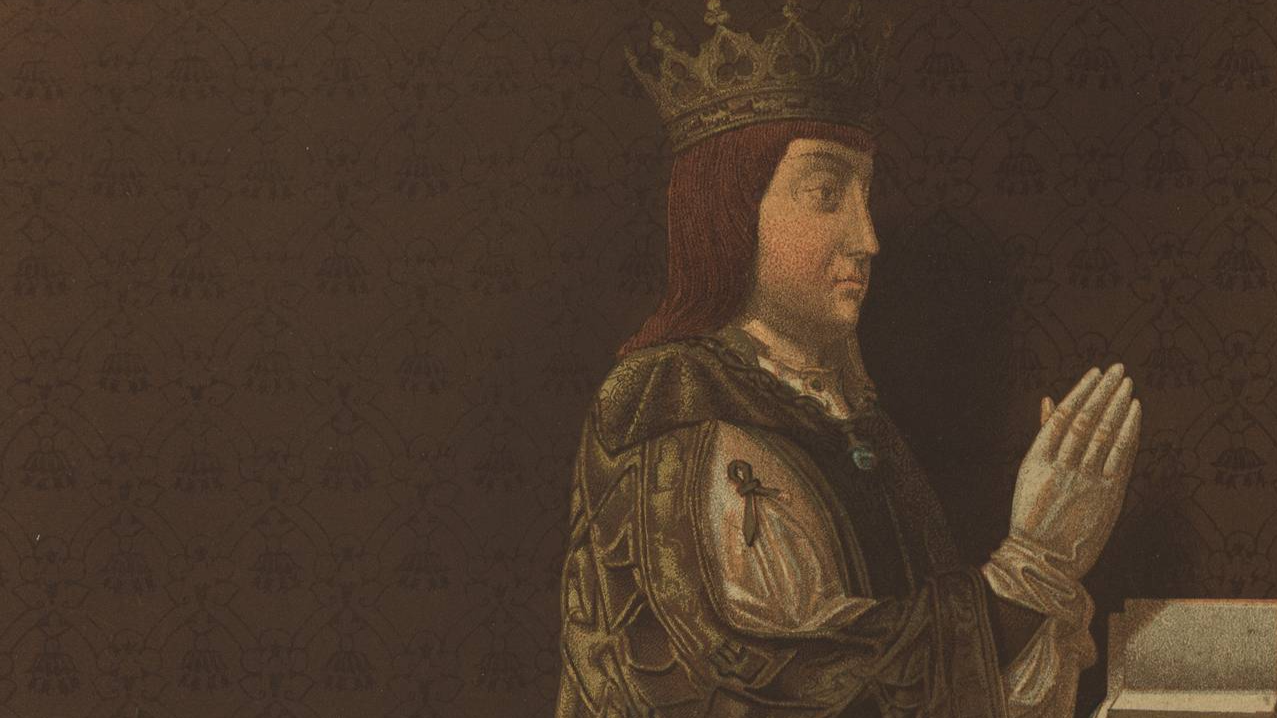 "John II of Castile", imaginary portrait