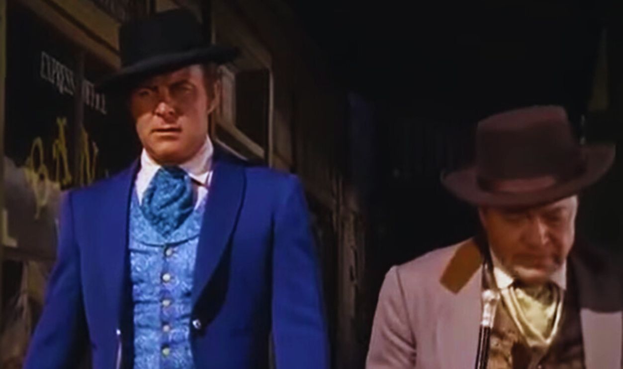 Screenshot from The Wild Wild West Revisited (1979)