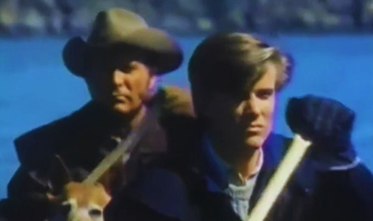 Screenshot from High Mountain Rangers (1988)