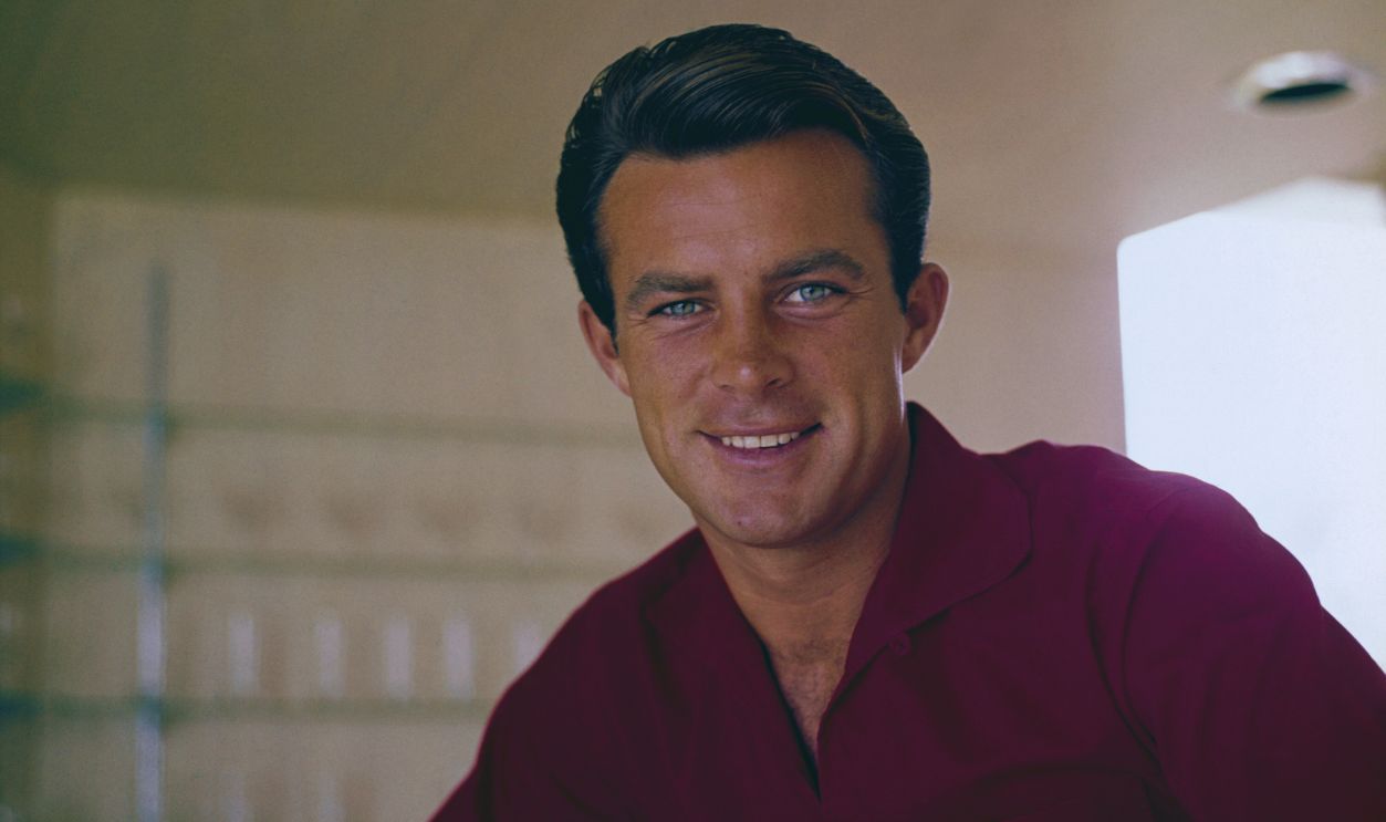 Gettyimages - 953416772, Portrait de Robert Conrad dans les années 60 Portrait de l'acteur américain Robert Conrad dans les années 60. Circa 1960.